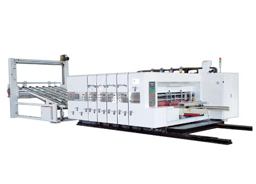山东GYK-A系列高速水墨瓦楞纸板印刷分压切角开槽机