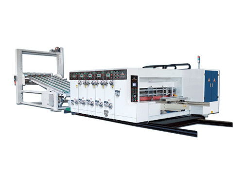 山东ZYK-C系列中速水墨瓦楞纸板印刷分压切角开槽机