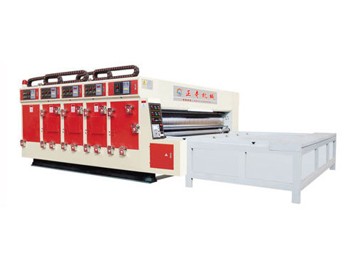 山东YFQ-A系列多色水墨印刷开槽机