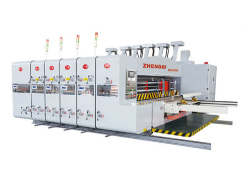 山东ZDYK巨型高速印刷开槽模切机