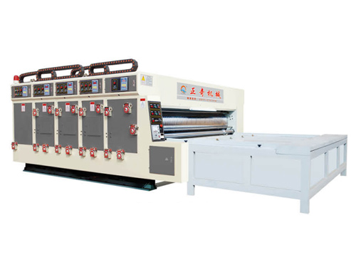 山东YFQ系列多色印刷开槽成型机